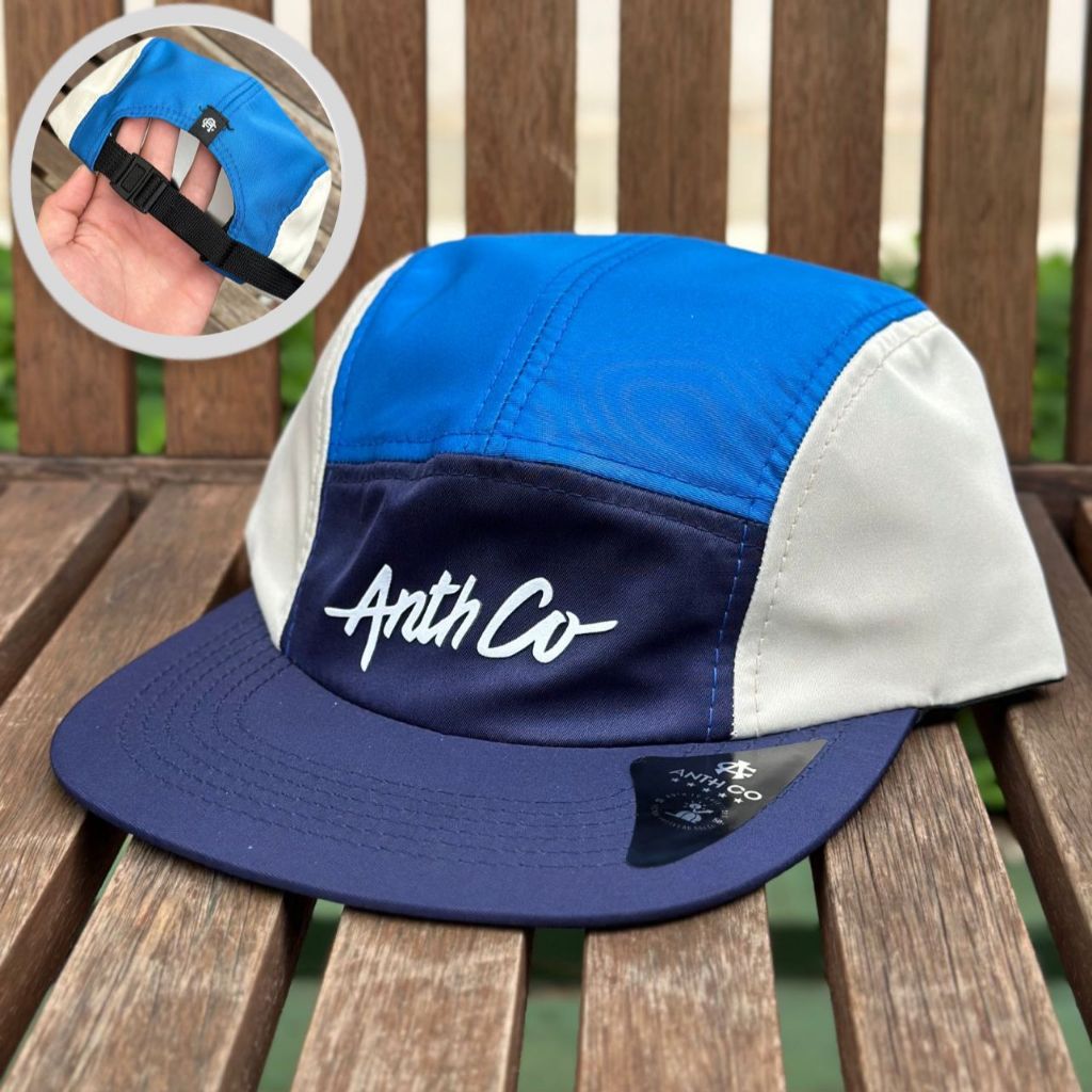 Boné 5 Five Panel Anth Co Aba Reta MultiCor Strapback | Shopee Brasil