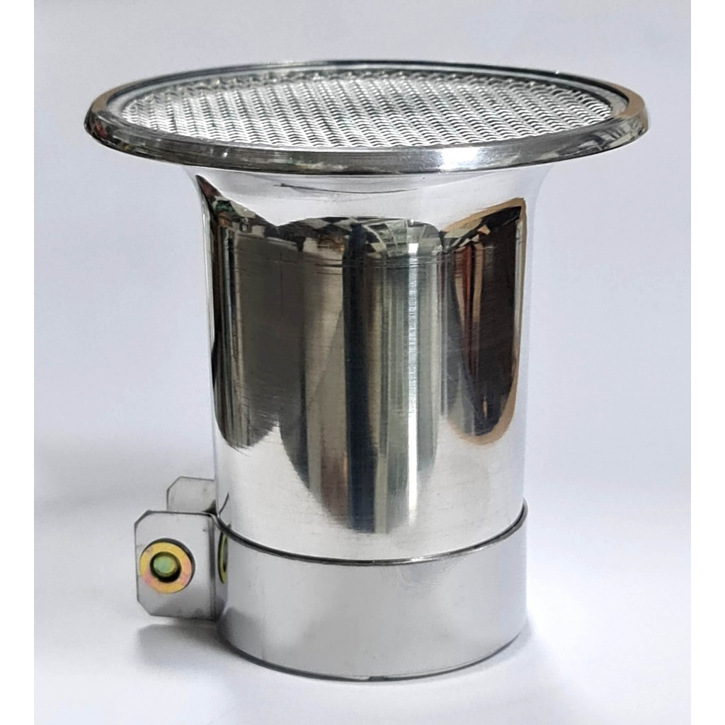 Corneta alta c/ tela para carburador fusca brasilia kombi buggy 1300 / 1500 / 1600