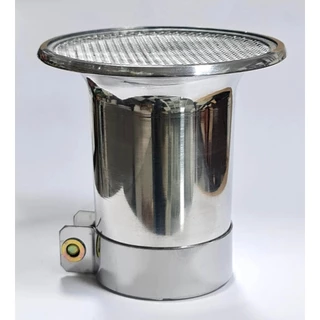 Corneta alta c/ tela para carburador fusca brasilia kombi buggy 1300 / 1500 / 1600