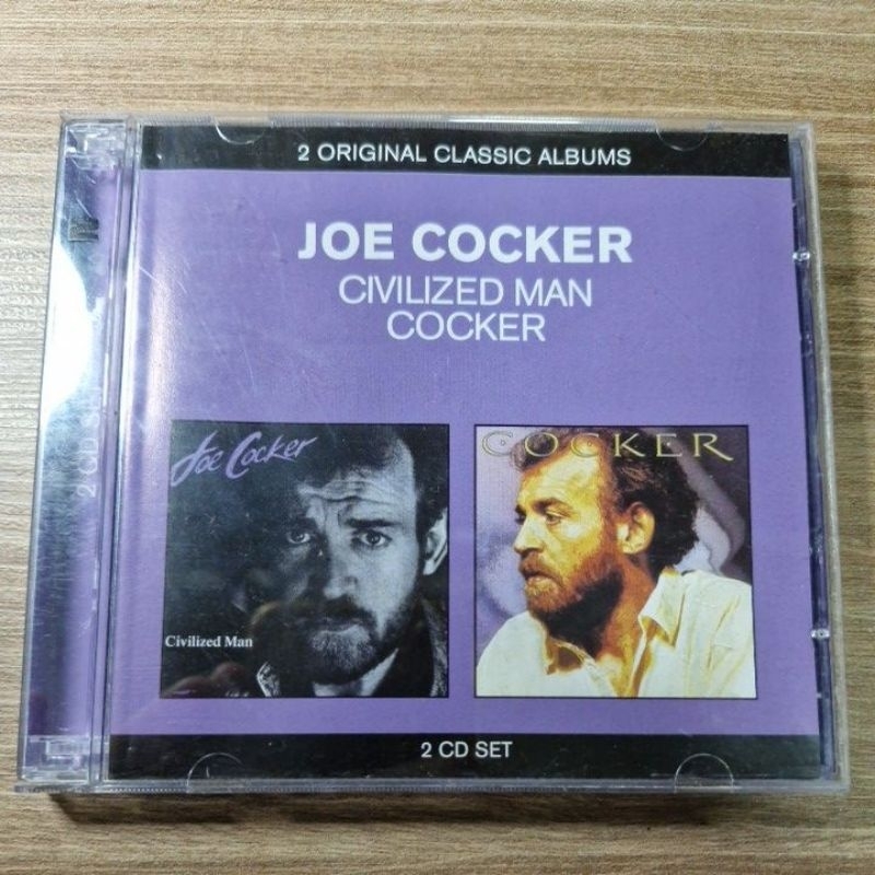 Joe Cocker - 2 Original Classic Albums (Civilized Man/Cocker). | Shopee ...