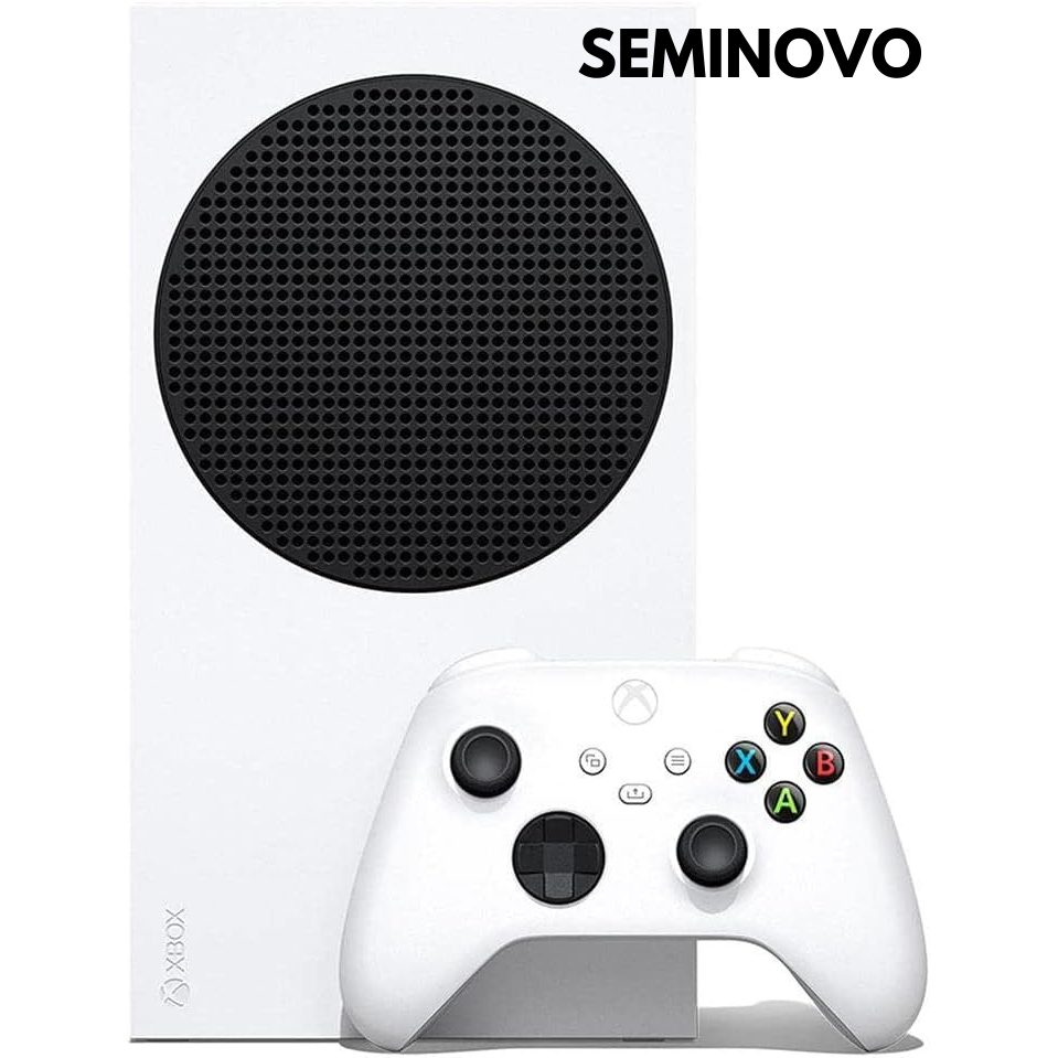 Microsoft xbox series S 512 GB SSD - Seminovo