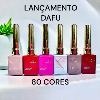 Esmalte em Gel Dafu Luxo 10 ml - Camada Única - ANVISA - Lançamento em Oferta na Shopee
