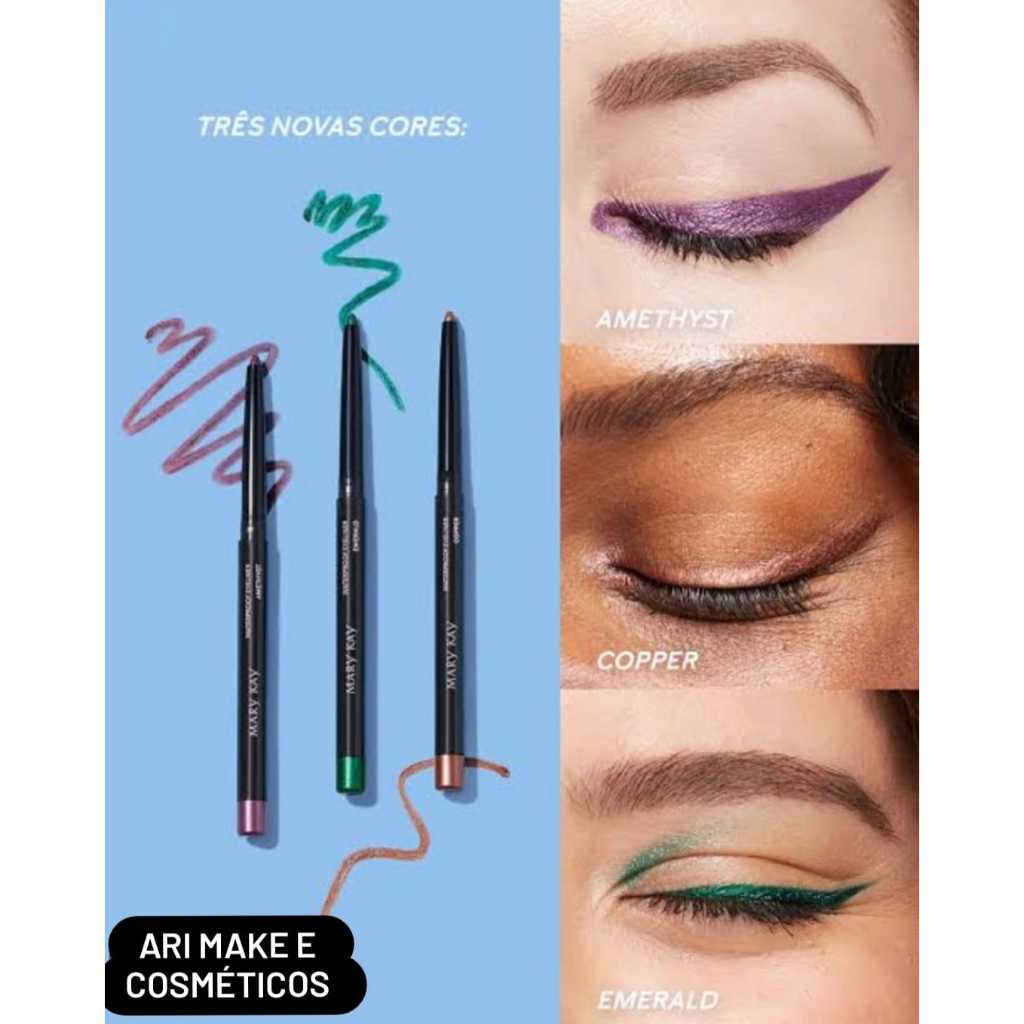 LAPIS DE OLHO A PROVA D`ÁGUA MARY KAY | Shopee Brasil