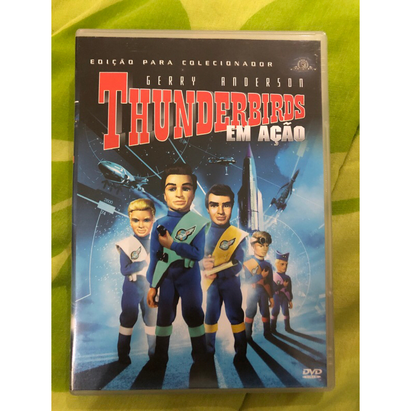 Dvd Serie Thunderbirds em Promoção na Shopee Brasil 2025
