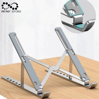 Suporte De Notebook De Metal Laptop Tablet Dobrável Ajustável