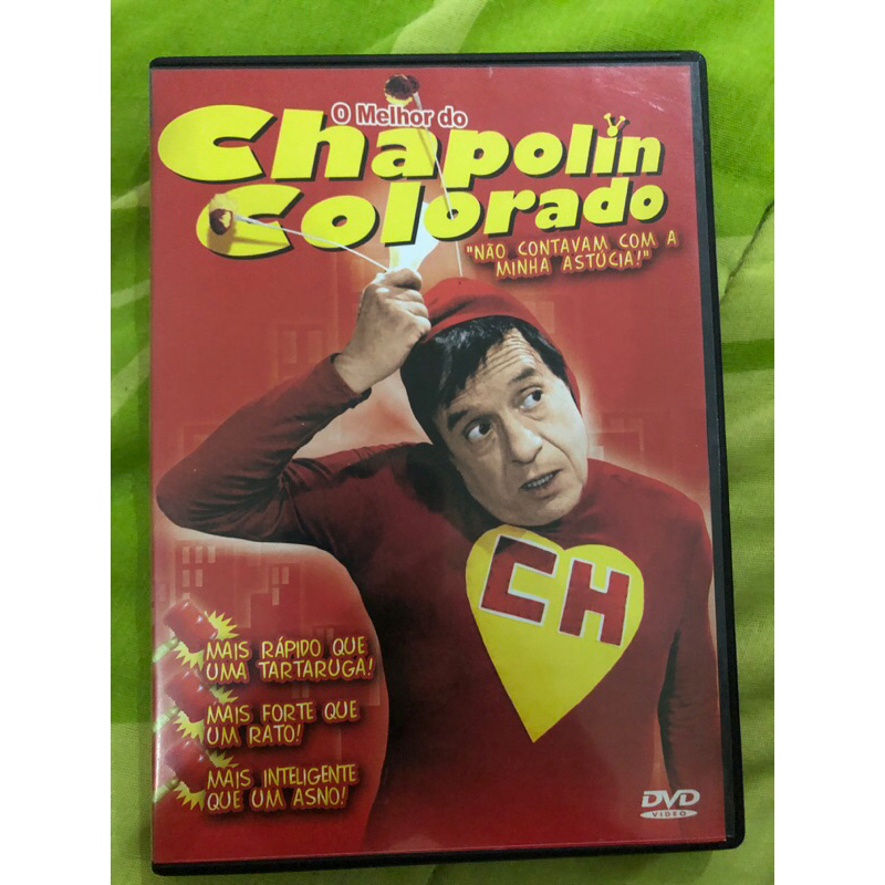 dvd Chapolin colorado | Shopee Brasil