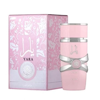 Perfume Árabe Feminino Yara Eau De Parfum 100ml - Lataffa em Oferta na Shopee