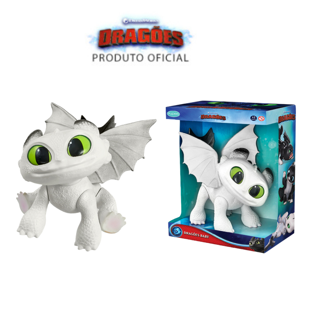 Boneco Fúria da Luz de Como treinar seu Dragão Brinquedo | Shopee Brasil