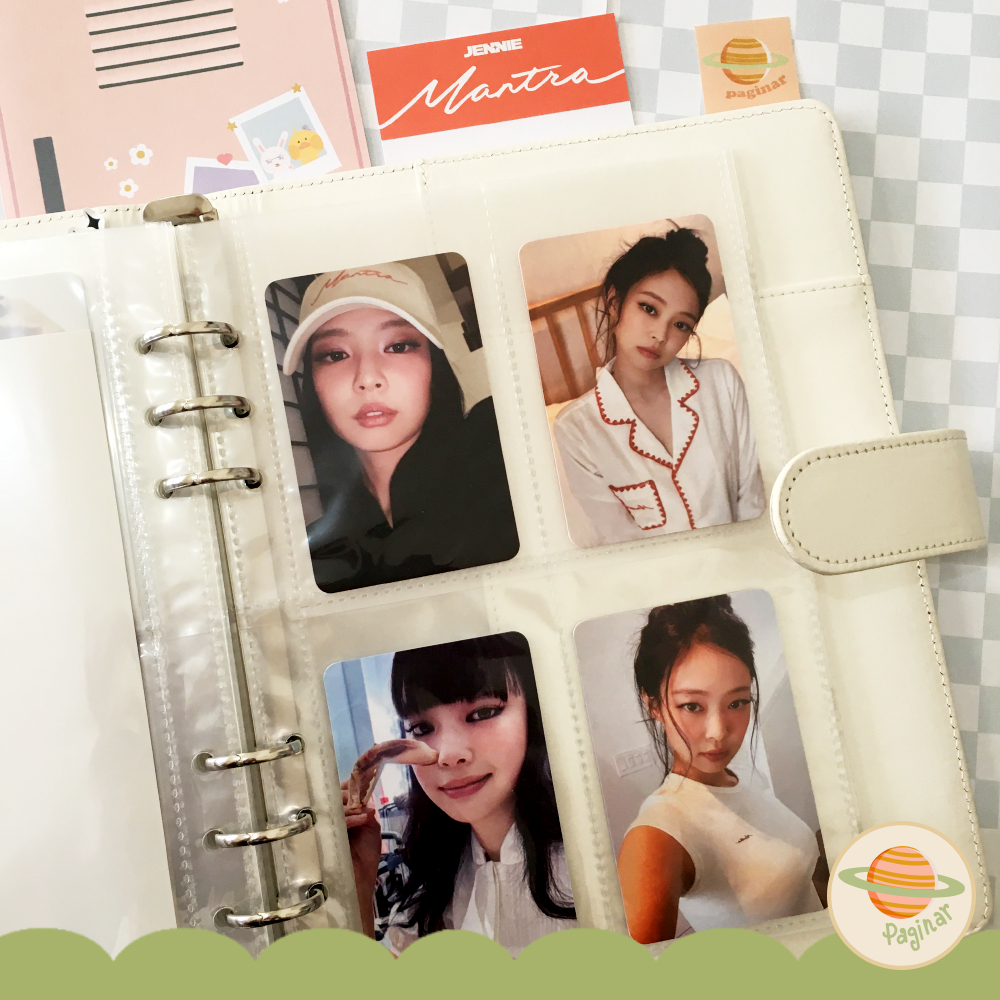 JENNIE Mantra broadcast, MD set - photocard fanmade blackpink kpop