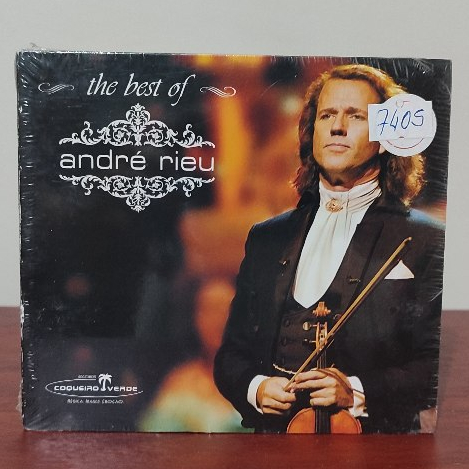Cd: The Best Of André Rieu - Digipack - Original - Lacrado | Shopee Brasil