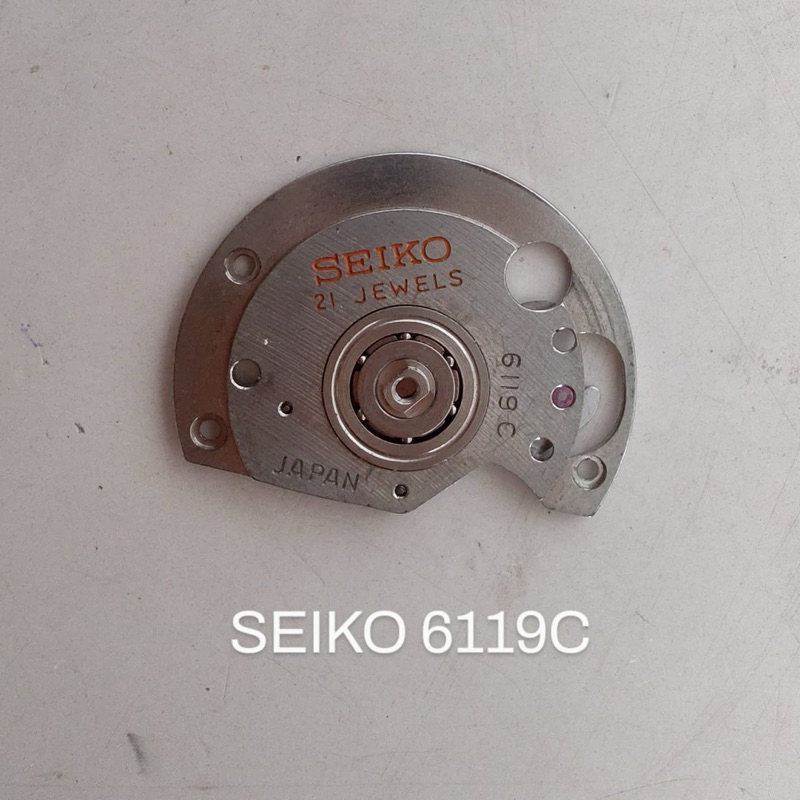 ROTOR DO RELÓGIO SEIKO CALIBRE 6119 ORIGINAL | Shopee Brasil