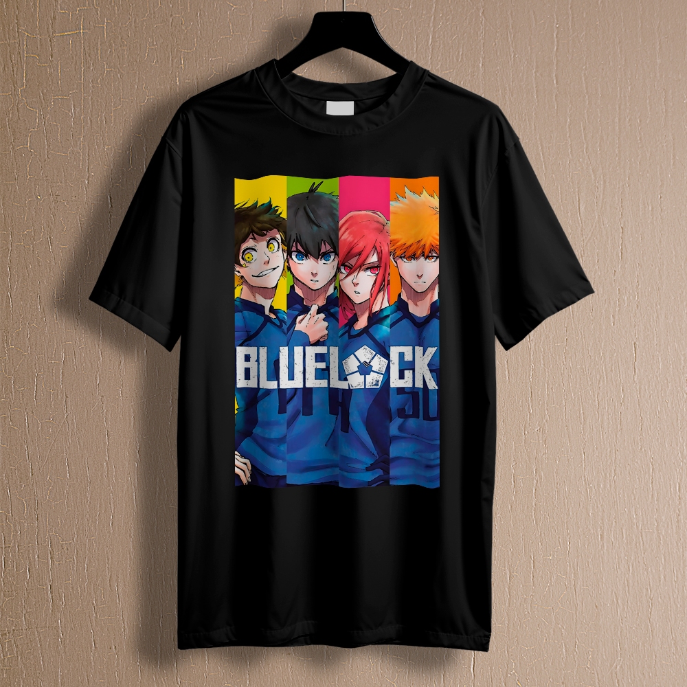 Camiseta Camisa Blue Lock Kunigami Hyoma Chigiri Bachira Isagi