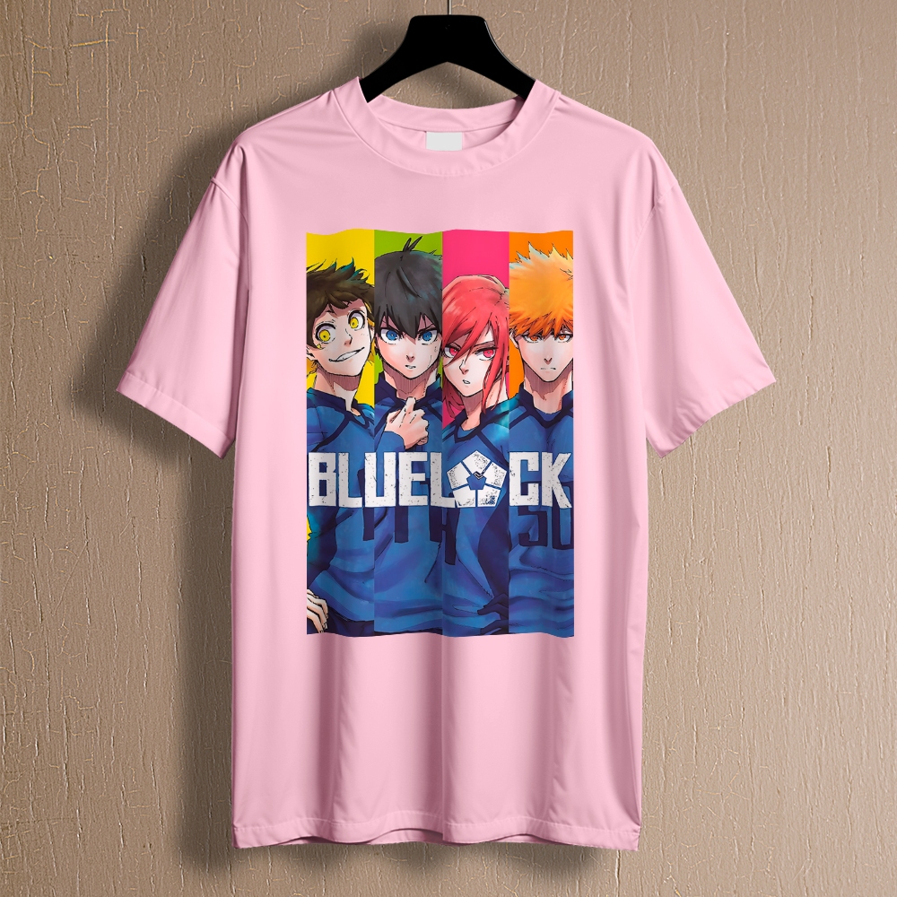 Camiseta Camisa Blue Lock Kunigami Hyoma Chigiri Bachira Isagi