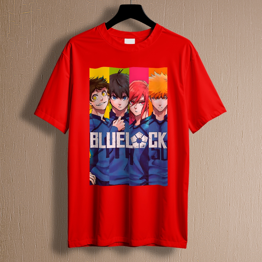 Camiseta Camisa Blue Lock Kunigami Hyoma Chigiri Bachira Isagi