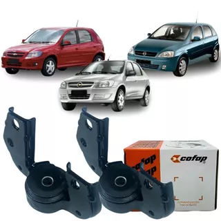 Par Suporte Barra Tensora Morceguinho Cofap Gm Celta Corsa Prisma Morcego