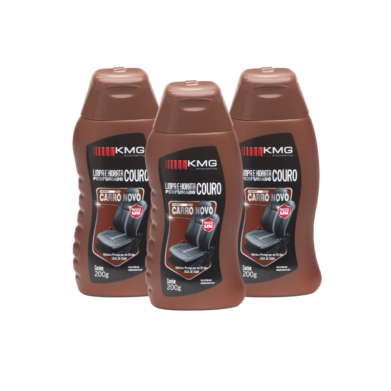 Hidratante e Limpa Couro Em Gel Para Carro E Moto 200g Automotivo - 03 ...