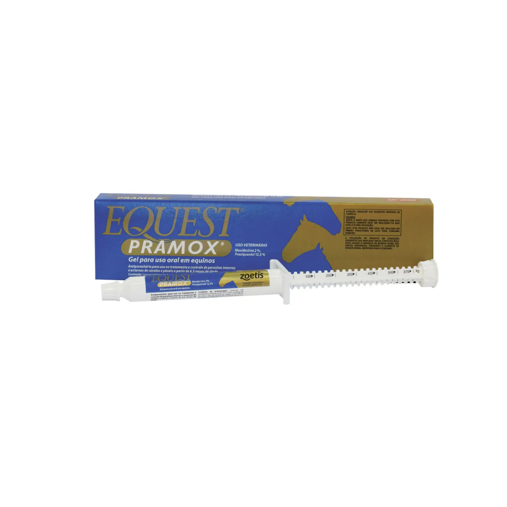 Equest Pramox 11,8g Suplemento Para Equinos - Zoetis | Shopee Brasil