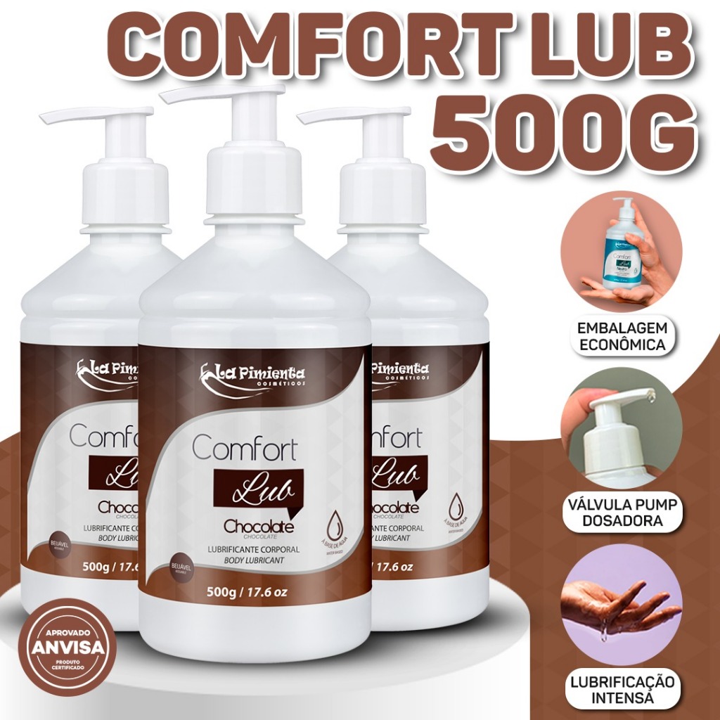 LUBRIFICANTE ÍNTIMO 500G: O MELHOR DESLIZAMENTO PARA SEUS MOMENTOS MAIS ...