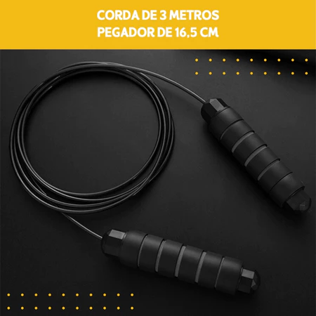 Corda de Pular Crossfit Profissional 3M NL