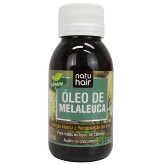 Óleo de Melaleuca Natuhair 60 ML