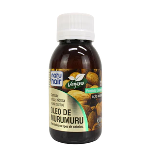 Óleo Capilar de Murumuru NatuHair 60ml
