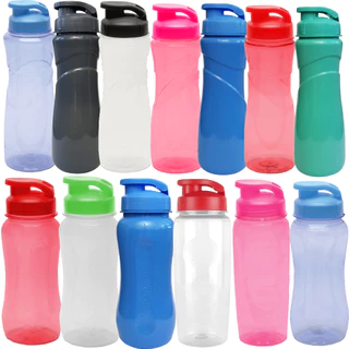 Kit 24 Garrafa New Squeeze 500ml - Pratica e durável