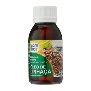 Óleo Capilar de Linhaça NatuHair 60ml