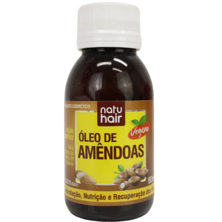 Óleo Capilar de Amêndoas NatuHair 60ML