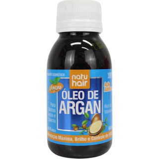 Óleo Capilar de Argan NatuHair 60ml
