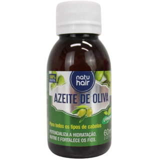 Óleo Capilar Azeite de Oliva NatuHair 60ml