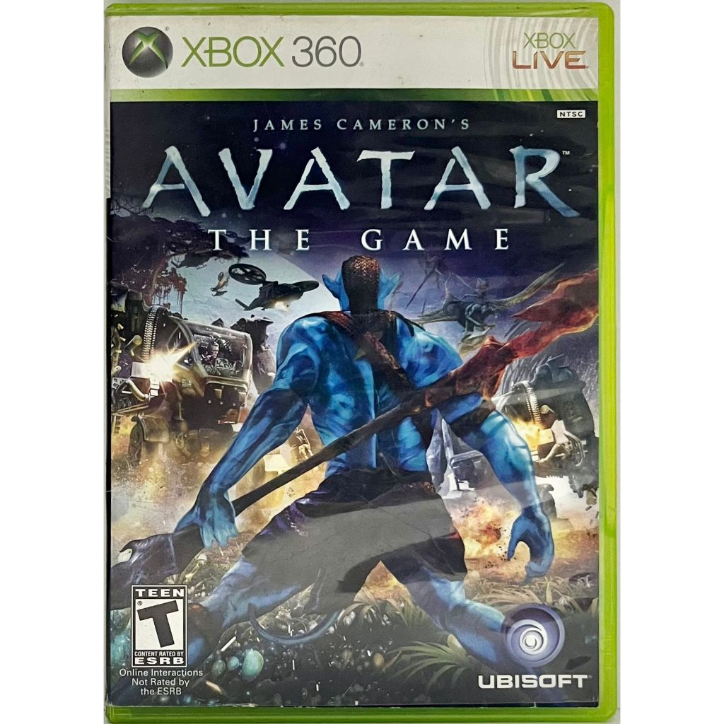 XBOX360 アバター・ザ・ゲーム Avatar the Game 新品未開封 AVATAR THE GAME - XBOX 360 JOGO MIDIA FISICA ORIGINAL -X360