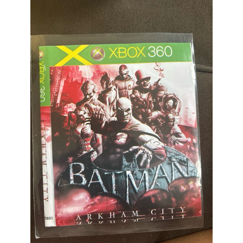 Batman Arkham City [Xbox 360 Lt Ltu 3.0] Shopee Brasil