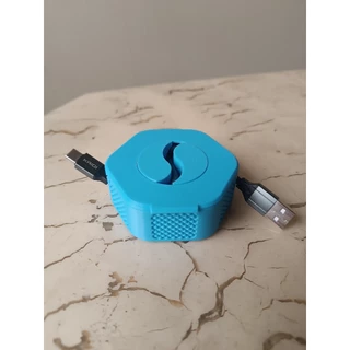 Organizador Porta Cabos de Celular Caixa Retrátil