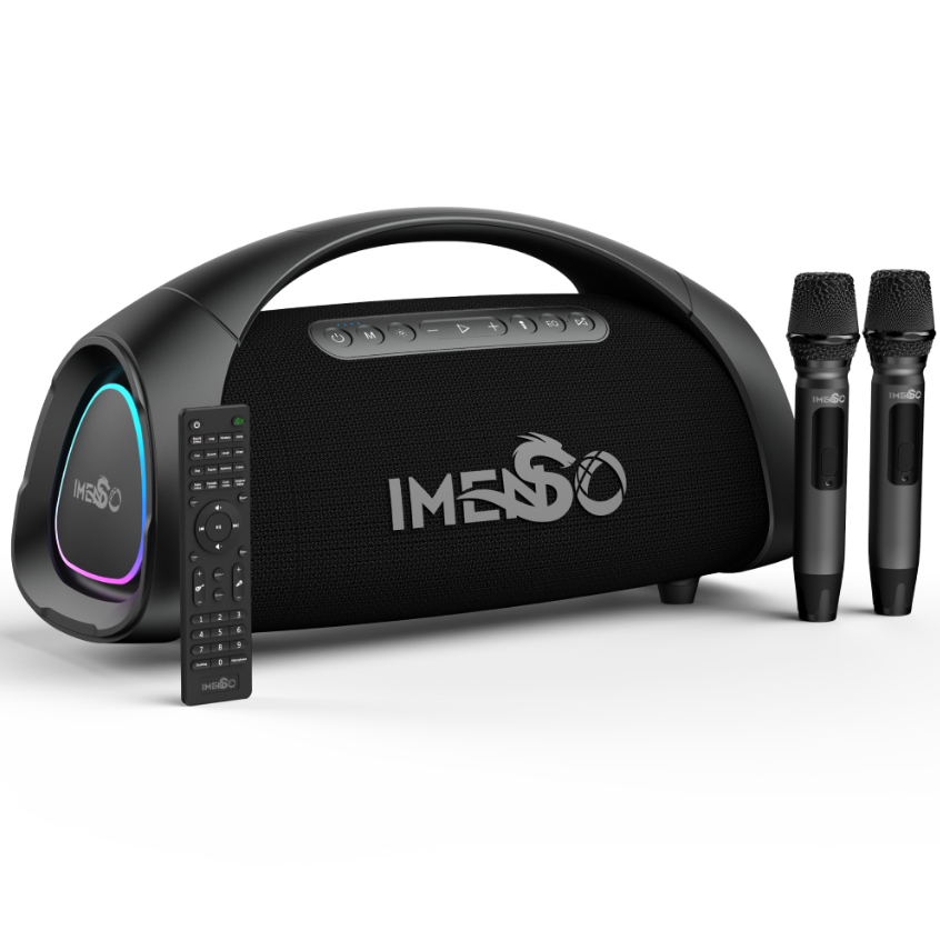 Caixa de Som IMENSO X73 - 300W 30000mah | Shopee Brasil