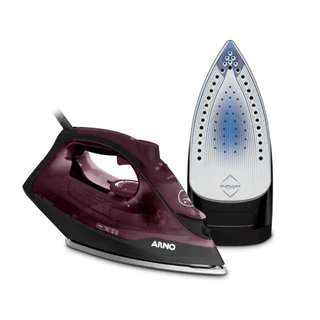 Ferro de Passar Roupa a Vapor Arno Ultragliss FMV com Base Antiaderente Durilium Airglide 127v/220v