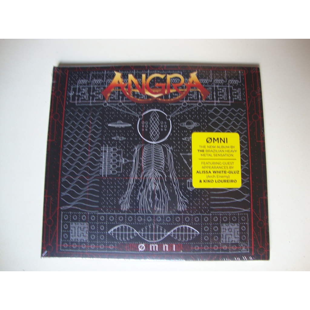 CD - Angra - Omni - Importado, Lacrado | Shopee Brasil