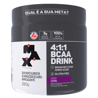 BCAA 4:1:1 Drink - 280g - Max Titanium