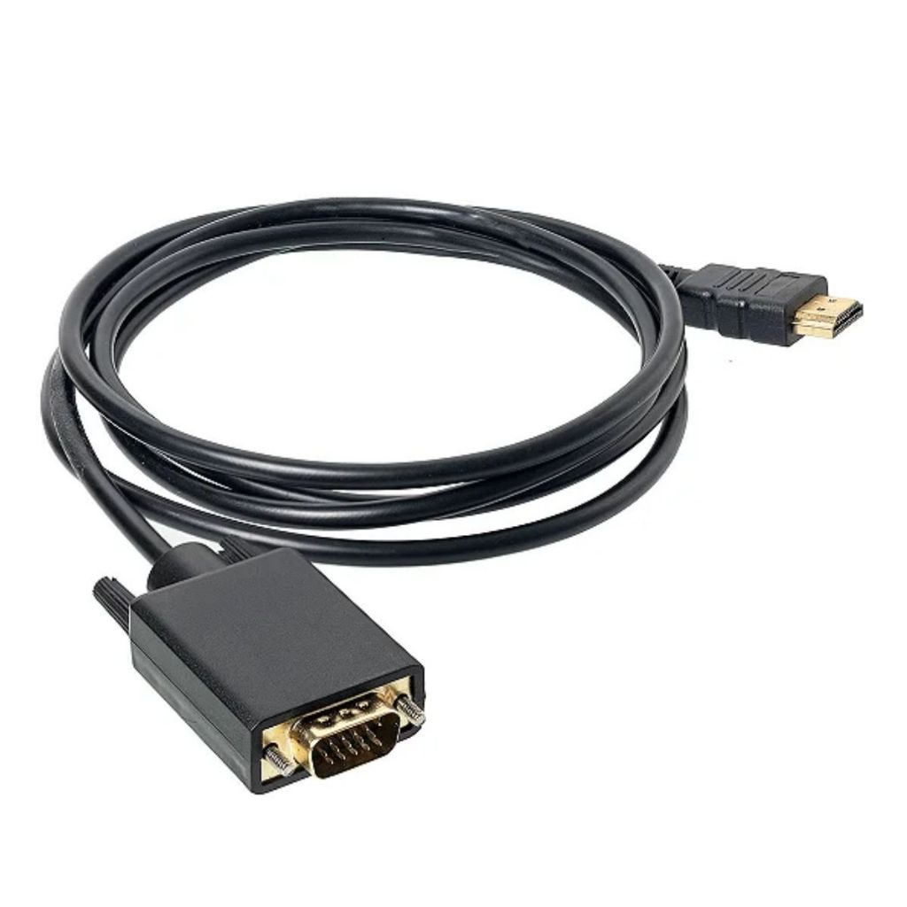 Cabo Conversor HDMI para VGA Ultra HD 4K - 1.80m