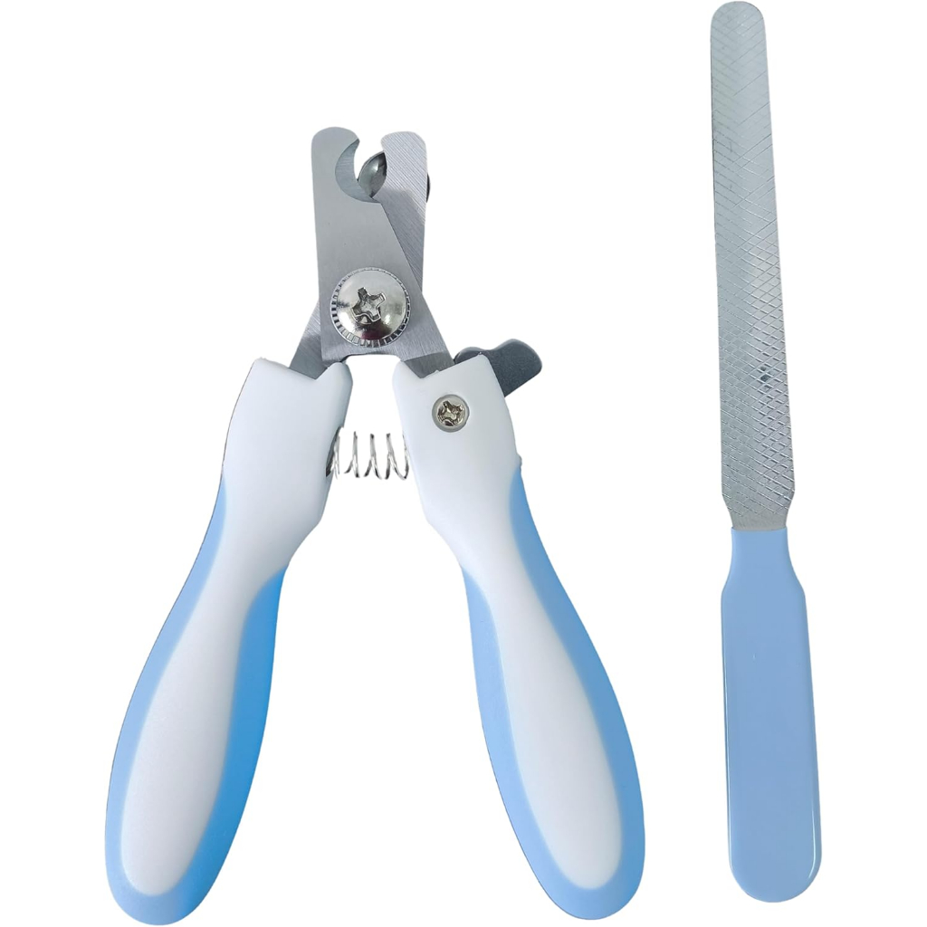 Alicate Cortador de Unhas para Pets cão gato, Conjunto com Lixa ...
