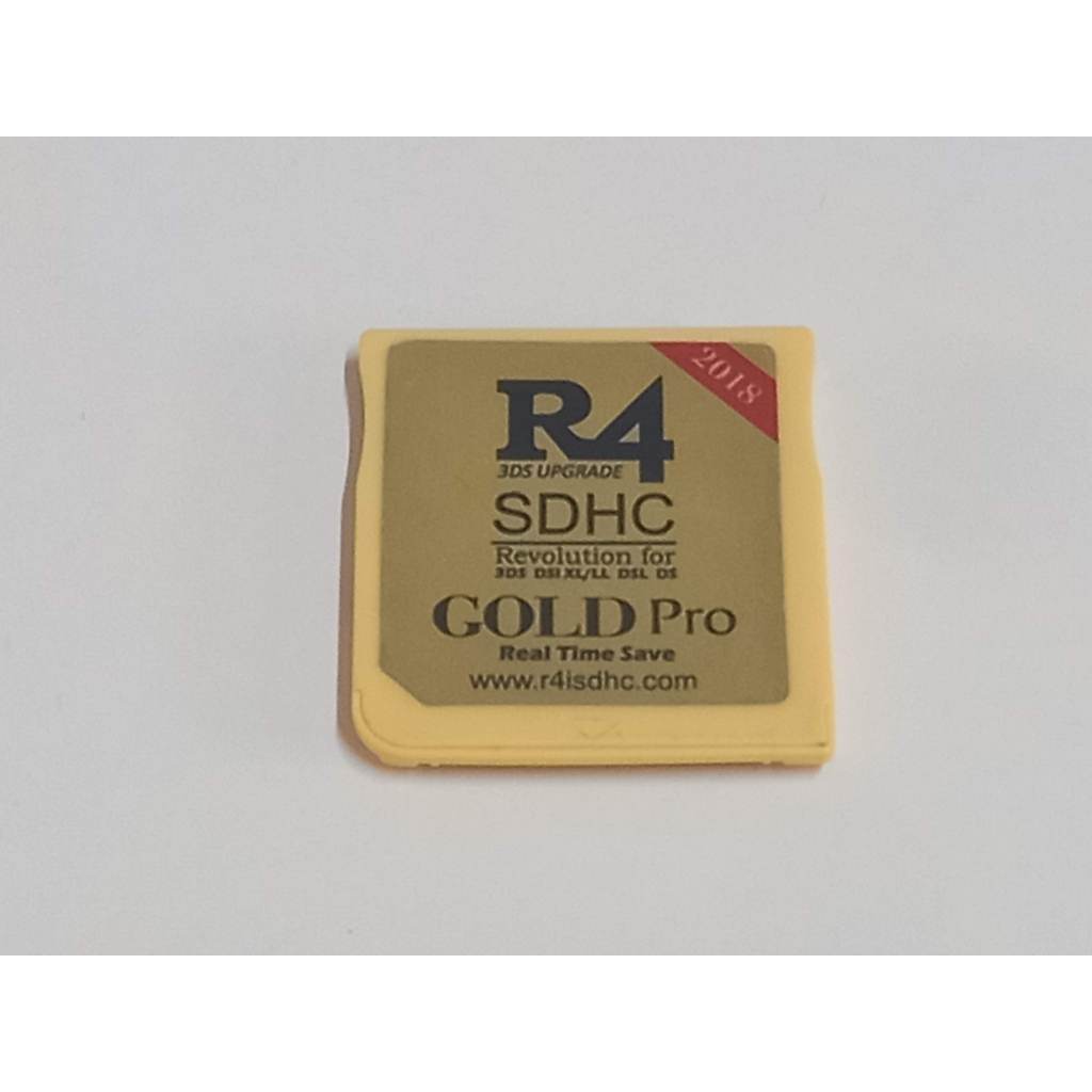 Cartão R4 Com Microsd Com Jogos - Nintendo Ds | Shopee Brasil