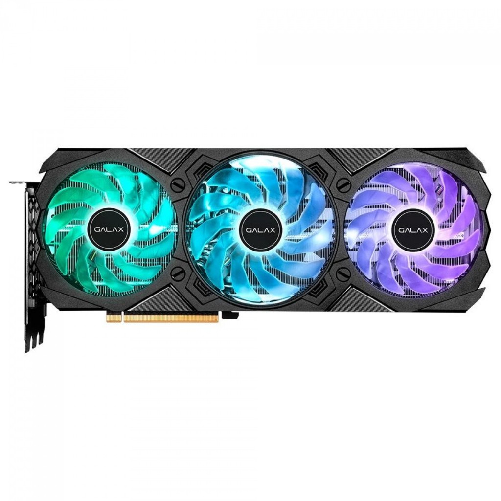 Placa De Vídeo Galax NVIDIA GeForce RTX 4070 Ti Super EX 1-Click