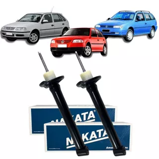 Par Amortecedor Traseiro Original Nakata Vw Gol Parati em Oferta na Shopee