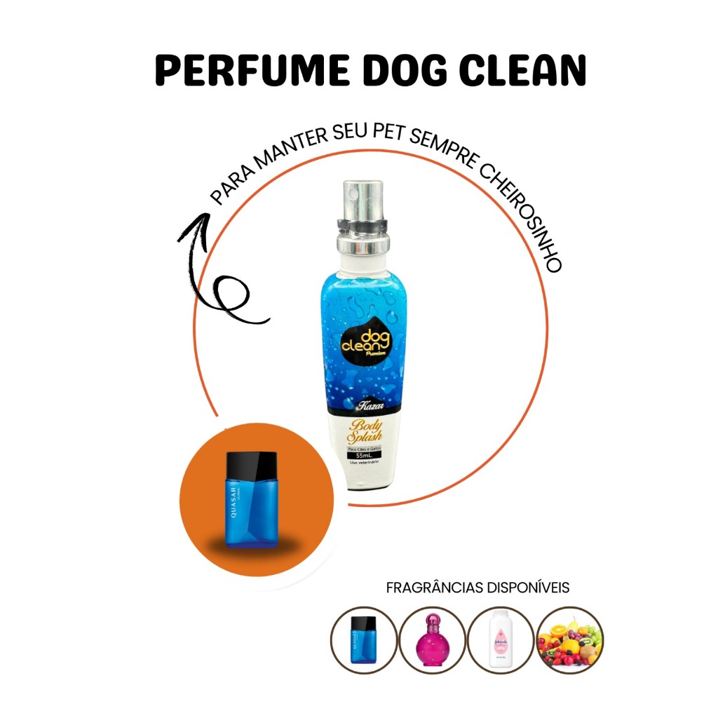 Perfume para cachorro cães e gatos perfume body splash para cachorros e ...