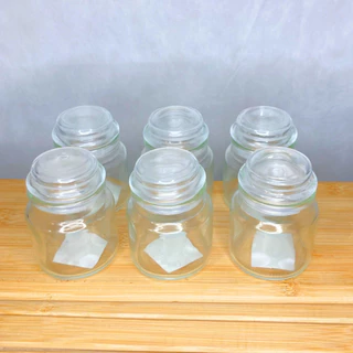 KIT POTES HERMETICOS PORTA TEMPERO 120ML 3, 6, 9, OU 12 UNIDADES