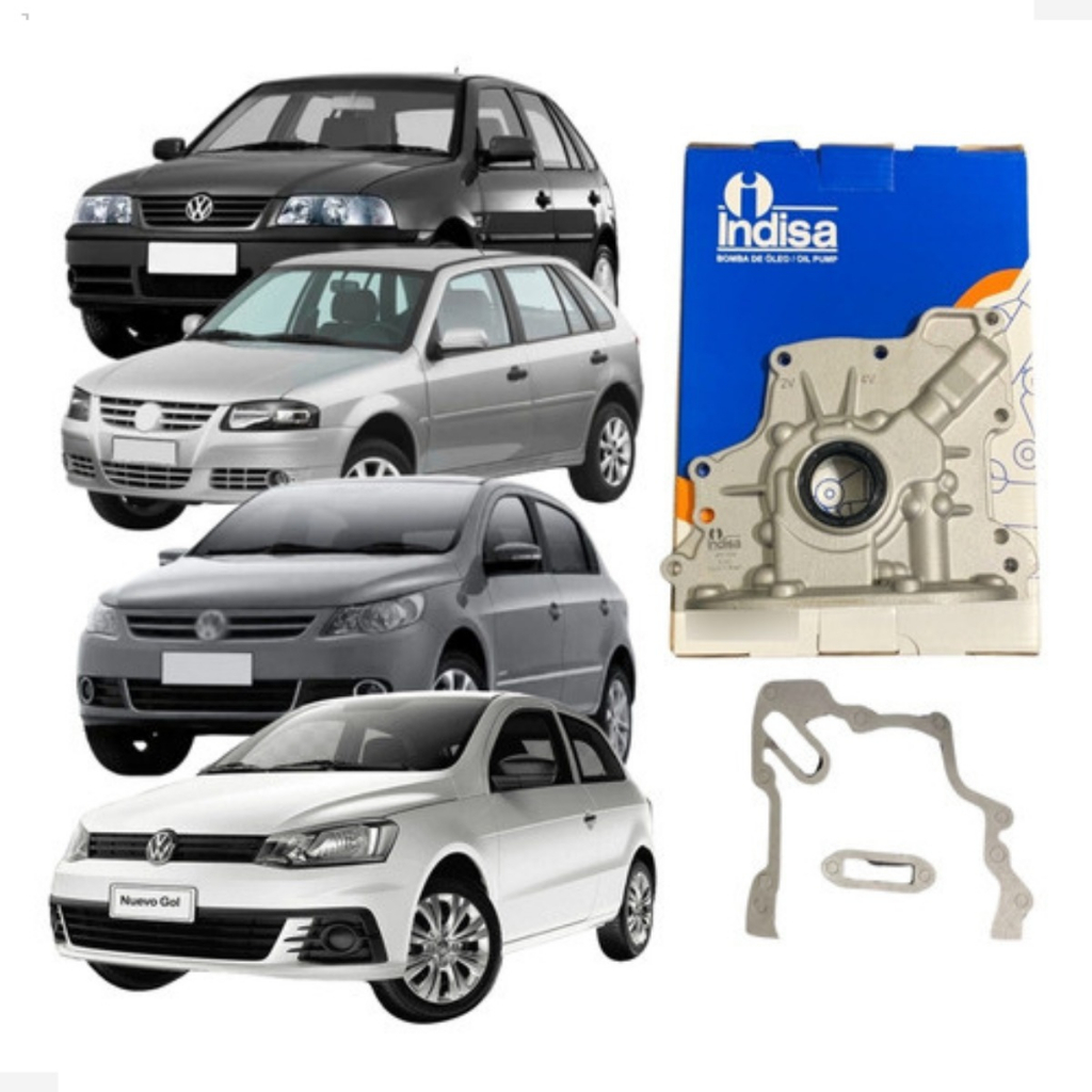 Bomba Oleo Vw Fox 1.0 1.6 2004 2005 2006 2007 2008 2009 2010 | Shopee ...