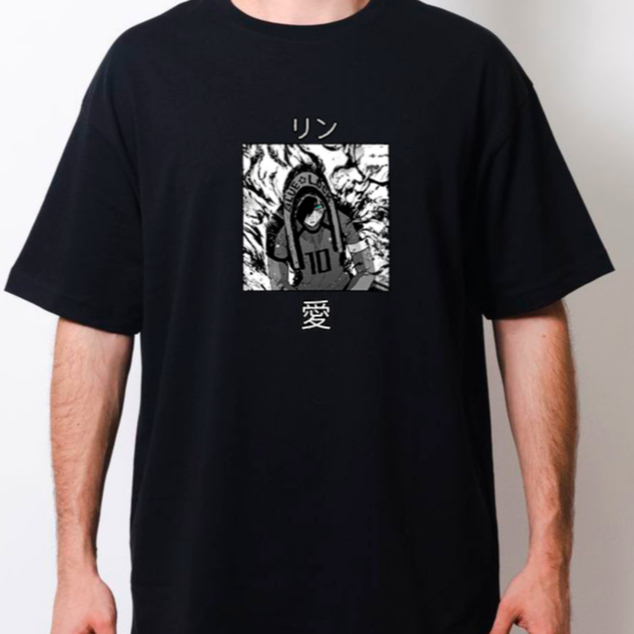 Camisetas Blue Lock Itoshi Rin Camisas Bachira Blue Lock 100% Algodão ...