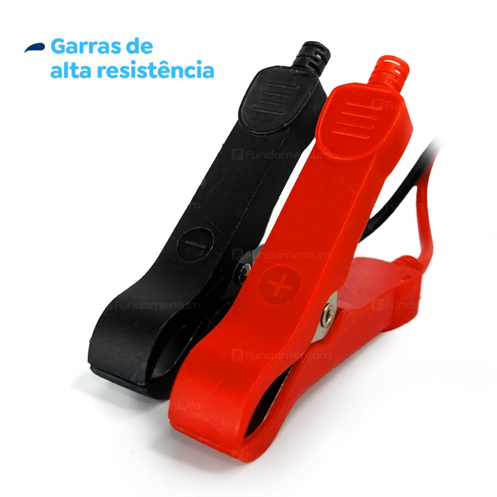 Carregador de Bateria Automotivo Smart Charger 10 A Pro Digital