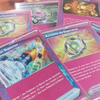 Carta Pokémon Original Ace Spec - Escolha a sua favorita