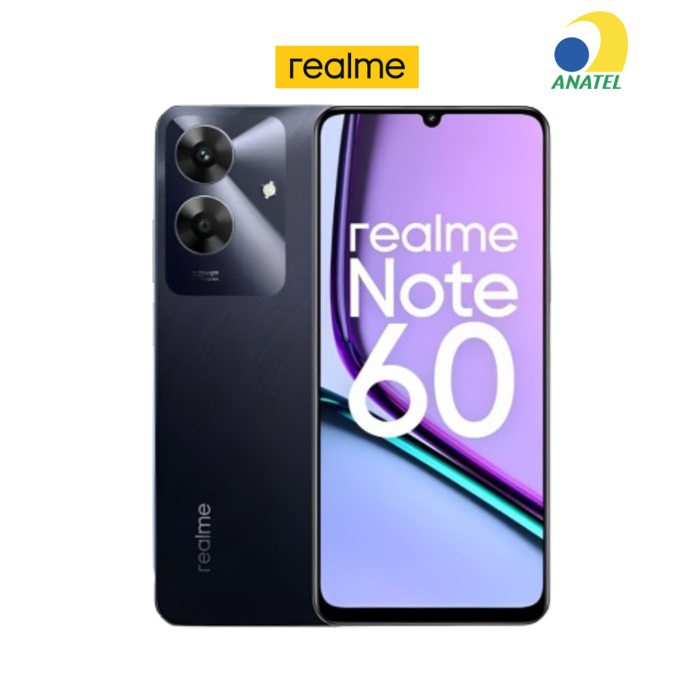 Smartphone Realme Note 60 128GB 4GB RAM Dual Sim (NOVO/LACRADO ...