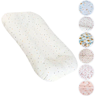 Ninho Redutor De Berço Estampado 100% Algodão Menino E Menina Original - 1 Peça em Oferta na Shopee